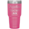 Nurse Doctor Tumbler Frontline Warrior 2020 Laser Etched 30oz Stainless Steel Tumbler