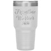 Nurse Doctor Tumbler Frontline Warrior 2020 Laser Etched 30oz Stainless Steel Tumbler