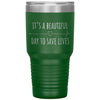 Nurse Doctor Tumbler Its A Beautiful Day To Save Lives Laser Etched 30oz Stainless Steel Tumbler