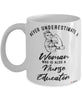 Nurse Educator Mug Never Underestimate A Woman Who Is Also A Nurse Educator Coffee Cup White