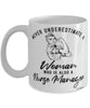 Nurse Manager Mug Never Underestimate A Woman Who Is Also A Nurse Manager Coffee Cup White