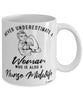 Nurse Midwife Mug Never Underestimate A Woman Who Is Also A Nurse Midwife Coffee Cup White