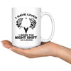 Nurse Mug I Save Lives I Work The Night Shift 15oz White Coffee Mugs