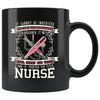 Nurse Mug It Cannot Be Inherited Nor Can It Ever 11oz Black Coffee Mugs