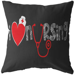 Nurse Pillows I Love Nursing