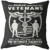 Nurse Pillows This Nurse Supports Our Veterans