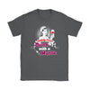 Nurse Shirt Safety First Drink With A Nurse Gildan Womens T-Shirt