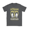 Nurse Shirt This Nurse Supports Our Veterans Gildan Womens T-Shirt