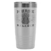 Nurse Travel Mug Nurse Balance 20oz Stainless Steel Tumbler