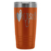 Nurse Travel Mug I Love Nursing 20oz Stainless Steel Tumbler