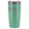 Nurse Travel Mug I Love Nursing 20oz Stainless Steel Tumbler