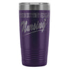 Nurse Travel Mug The Hottest Girls Nursing 20oz Stainless Steel Tumbler