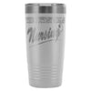 Nurse Travel Mug The Hottest Girls Nursing 20oz Stainless Steel Tumbler