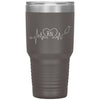 Nurse Tumbler RN Registered Nurse Heart Laser Etched 30oz Stainless Steel Tumbler