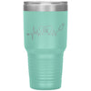 Nurse Tumbler RN Registered Nurse Heart Laser Etched 30oz Stainless Steel Tumbler