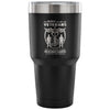 Nursing Travel Mug This Nurse Supports Veterans 30 oz Stainless Steel Tumbler