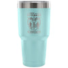 Nursing Travel Mug This Nurse Supports Veterans 30 oz Stainless Steel Tumbler