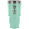 Nursing Travel Mug This Nurse Supports Veterans 30 oz Stainless Steel Tumbler