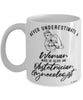 OB GYN Mug Never Underestimate A Woman Who Is Also An Obstetrician/Gynecologist Coffee Cup White