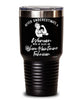 Offshore Maintenance Technician Tumbler Never Underestimate A Woman Who Is Also An Offshore Maintenance Tech 30oz Stainless Steel Black