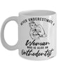 Orthodontist Mug Never Underestimate A Woman Who Is Also An Orthodontist Coffee Cup White