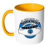 Osberger Mug US Navy White 11oz Accent Coffee Mugs