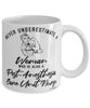 PACU Nurse Mug Never Underestimate A Woman Who Is Also A Post-Anesthesia Care Unit Nurse Coffee Cup White