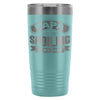 Papa Travel Mug Papa My Name Spoiling Is My Game 20oz Stainless Steel Tumbler