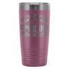 Papa Travel Mug Papa My Name Spoiling Is My Game 20oz Stainless Steel Tumbler