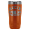 Papa Travel Mug Papa My Name Spoiling Is My Game 20oz Stainless Steel Tumbler