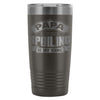 Papa Travel Mug Papa My Name Spoiling Is My Game 20oz Stainless Steel Tumbler