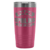 Papa Travel Mug Papa My Name Spoiling Is My Game 20oz Stainless Steel Tumbler