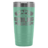 Papa Travel Mug Papa My Name Spoiling Is My Game 20oz Stainless Steel Tumbler