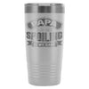 Papa Travel Mug Papa My Name Spoiling Is My Game 20oz Stainless Steel Tumbler