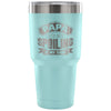 Papa Travel Mug Papa My Name Spoiling Is My Game 30 oz Stainless Steel Tumbler