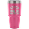 Papa Travel Mug Papa My Name Spoiling Is My Game 30 oz Stainless Steel Tumbler