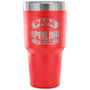 Papa Travel Mug Papa My Name Spoiling Is My Game 30 oz Stainless Steel Tumbler