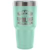 Papa Travel Mug Papa My Name Spoiling Is My Game 30 oz Stainless Steel Tumbler