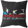 Parkour Pillows Parkour The Art Of Movement