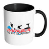 Parkour The Art Of Movement White 11oz Accent Coffee Mugs