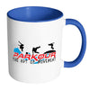 Parkour The Art Of Movement White 11oz Accent Coffee Mugs