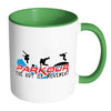 Parkour The Art Of Movement White 11oz Accent Coffee Mugs