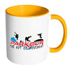 Parkour The Art Of Movement White 11oz Accent Coffee Mugs