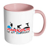 Parkour The Art Of Movement White 11oz Accent Coffee Mugs