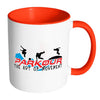 Parkour The Art Of Movement White 11oz Accent Coffee Mugs