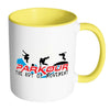 Parkour The Art Of Movement White 11oz Accent Coffee Mugs