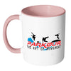 Parkour The Art Of Movement White 11oz Accent Coffee Mugs