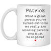 Patrick jCummiskey 112-6041171-8925858 XP8434 11 oz. White Mug