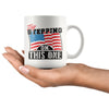 Patriot American Flag Mug Try Stepping On This One 11oz White Coffee Mugs