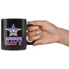 Patriot Mug Americas Navy 11oz Black Coffee Mugs